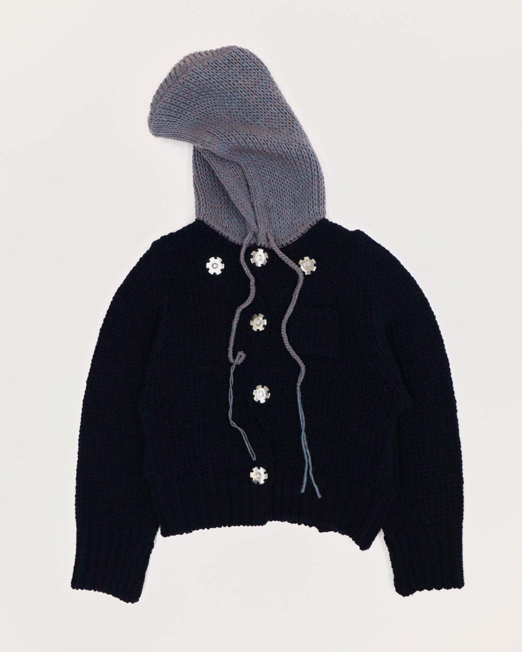 META KNIT PARKA