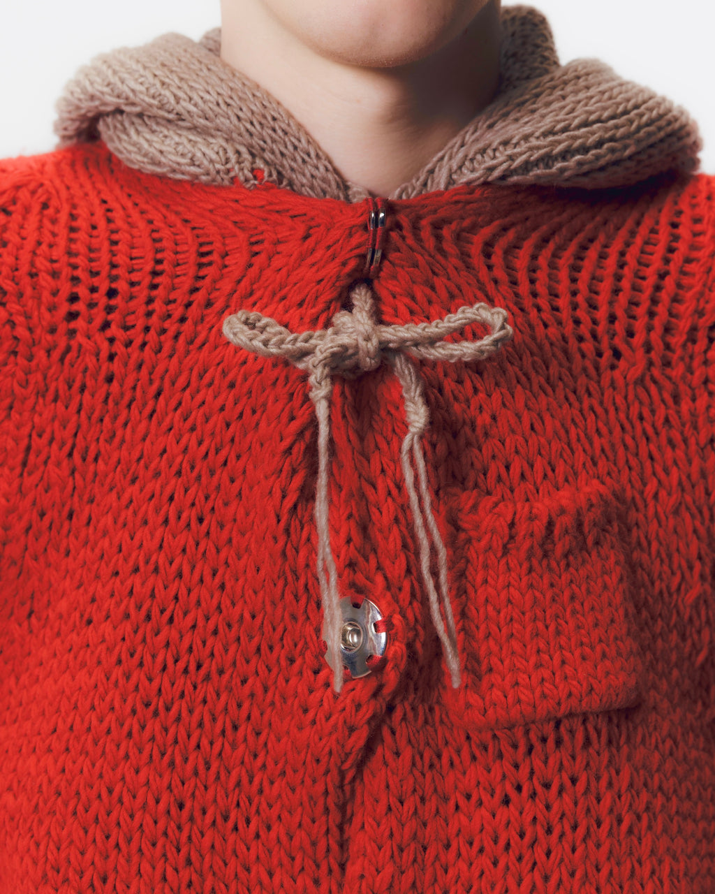 META KNIT PARKA
