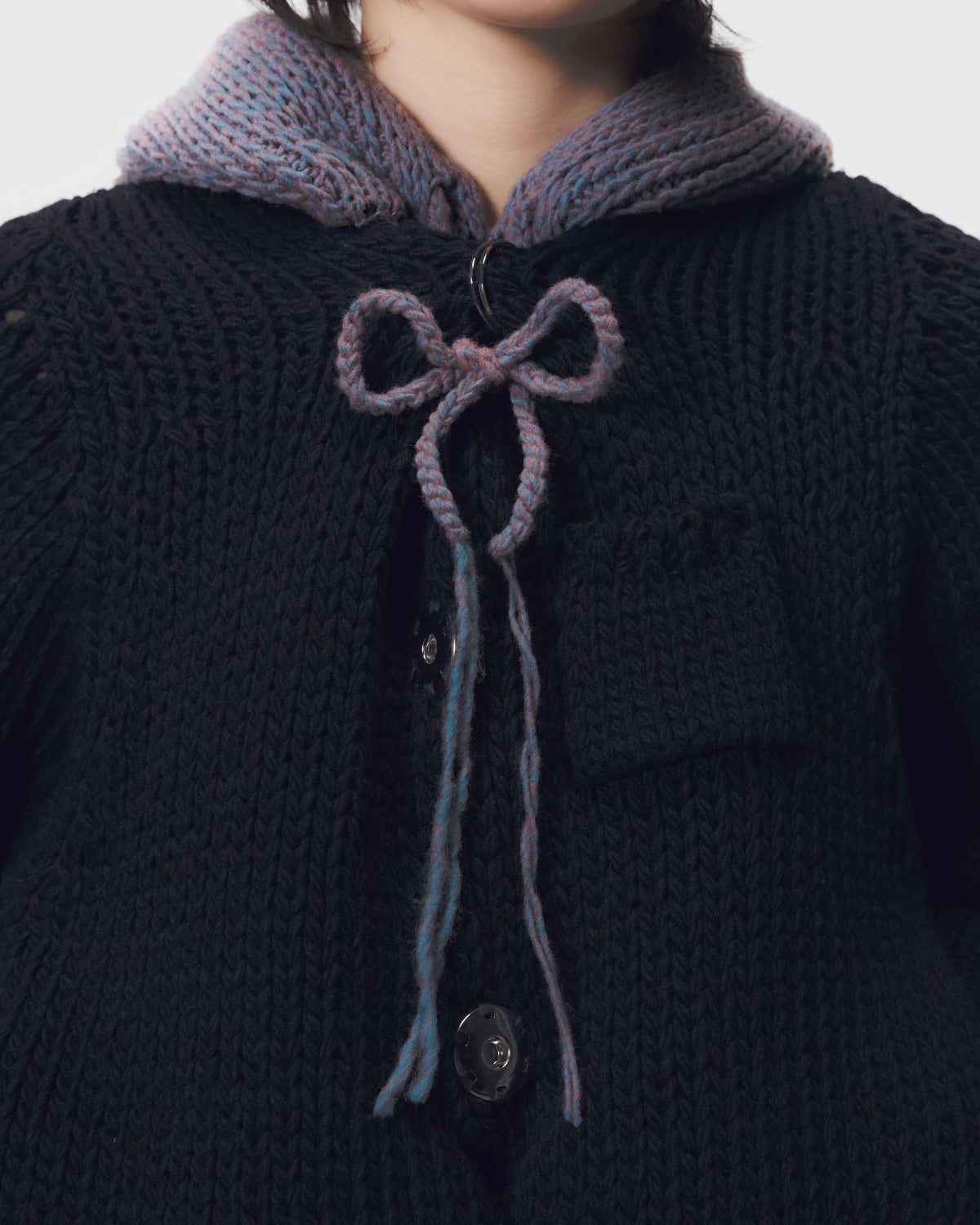 META KNIT PARKA