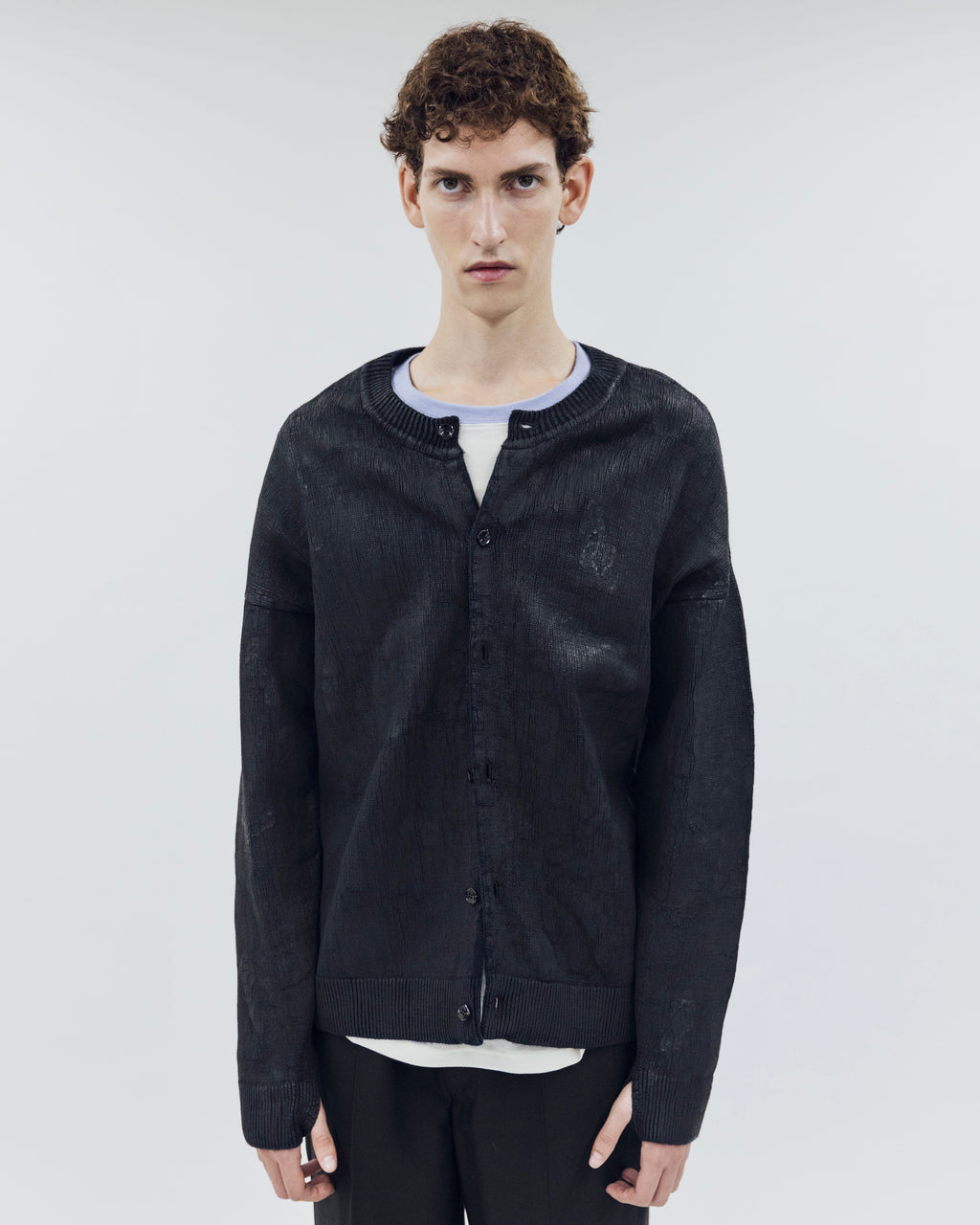 CERAMIC CARDIGAN