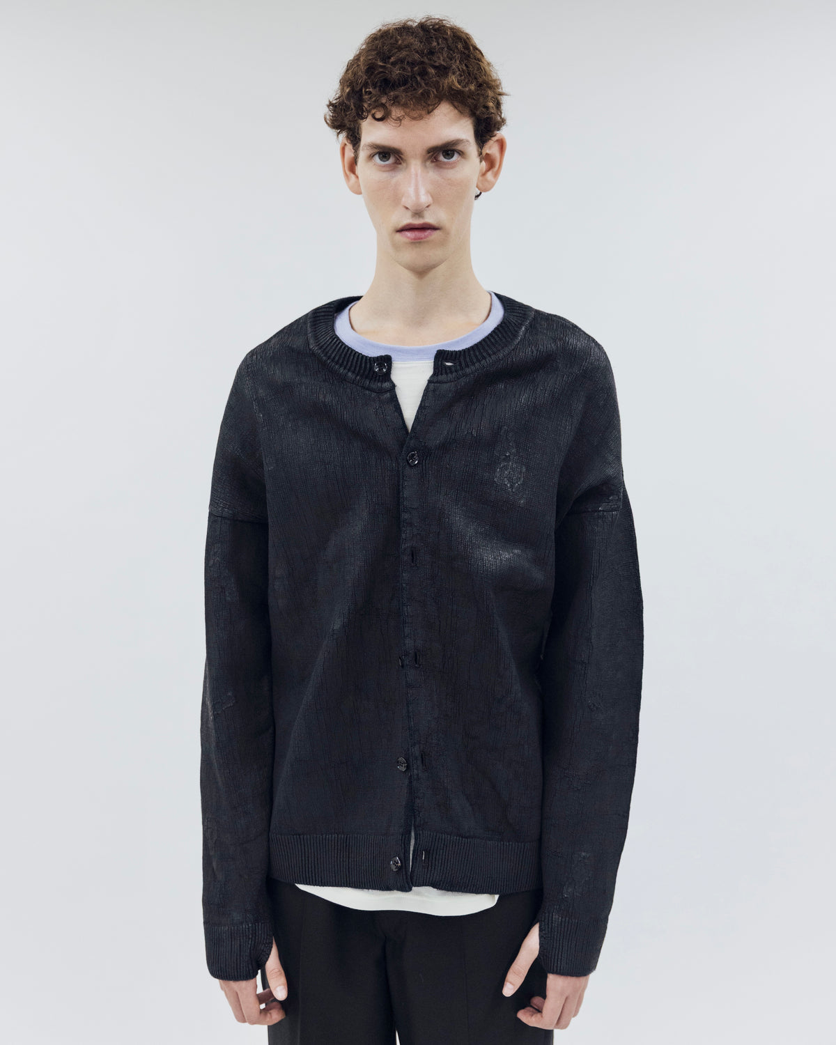 CERAMIC CARDIGAN