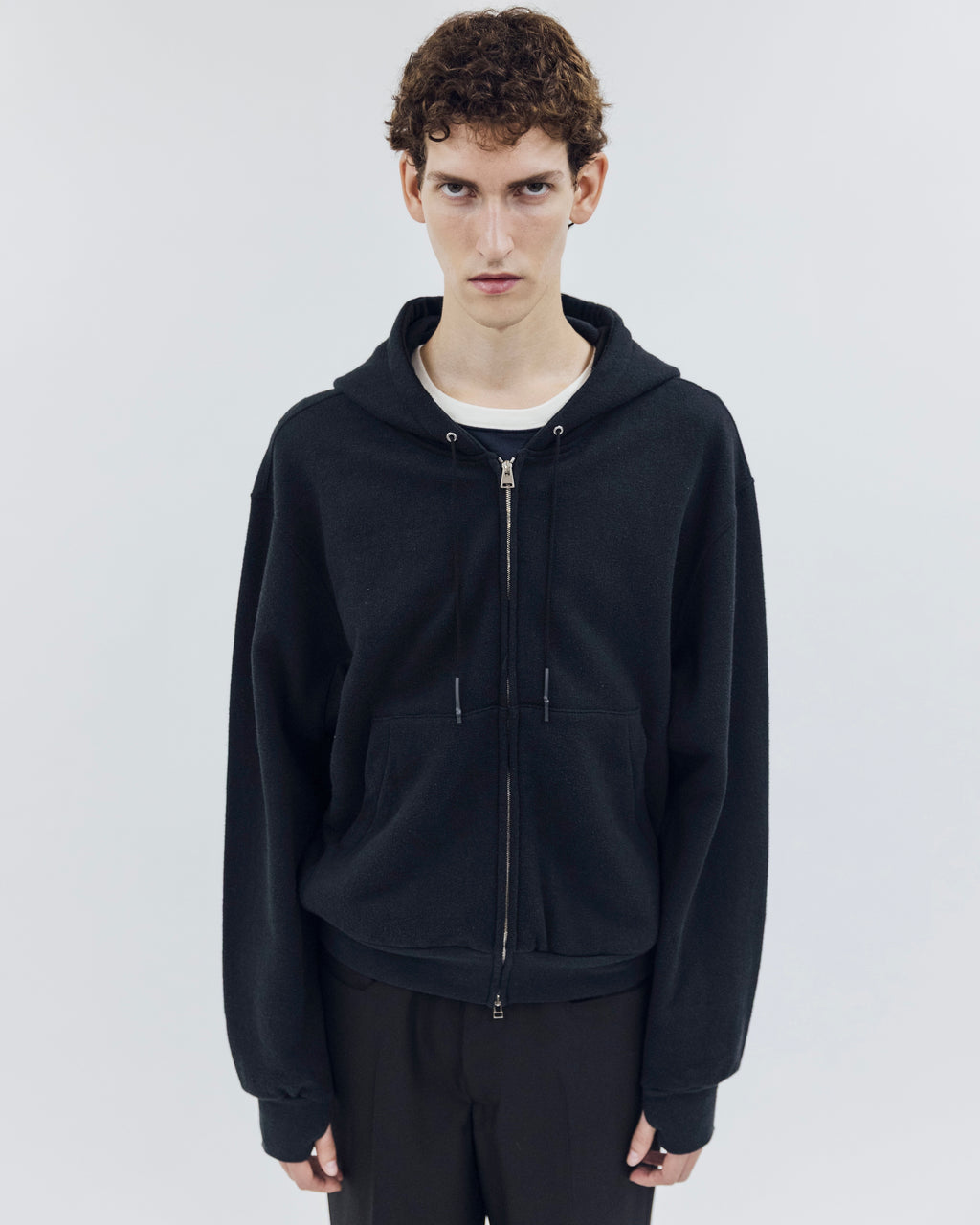 OFFICE ZIP HOODIE