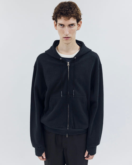 OFFICE ZIP HOODIE