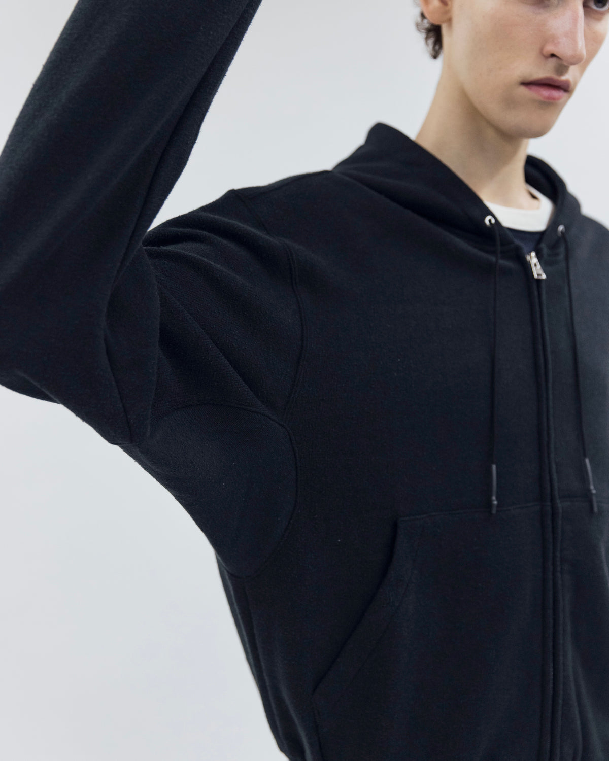 OFFICE ZIP HOODIE