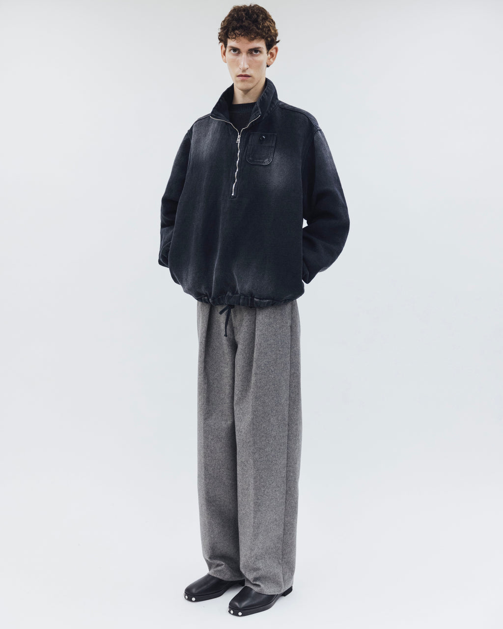 JUTE SMOCK