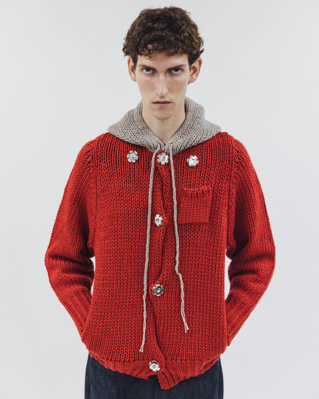 META KNIT PARKA