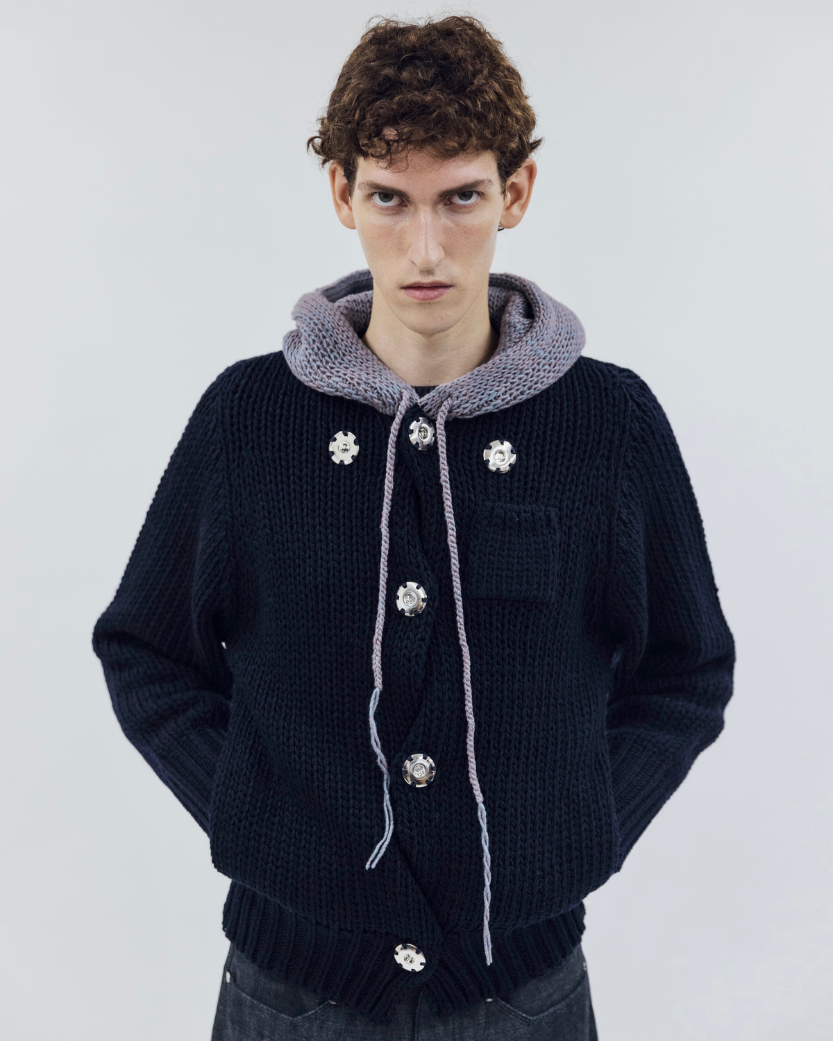 META KNIT PARKA