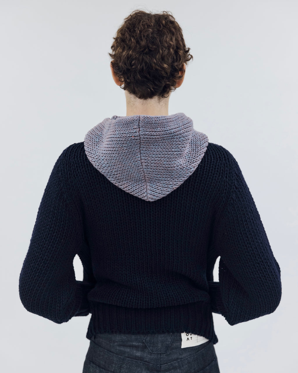 META KNIT PARKA