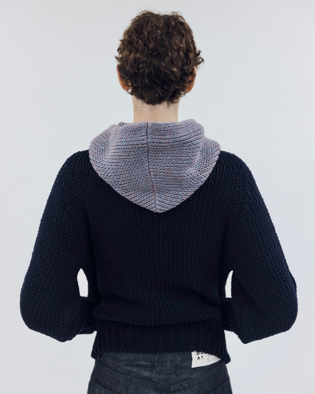 META KNIT PARKA