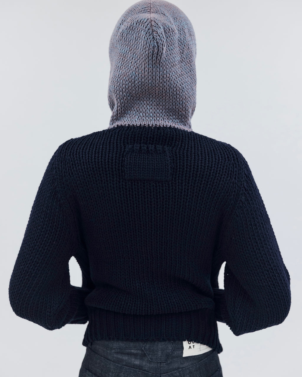 META KNIT PARKA