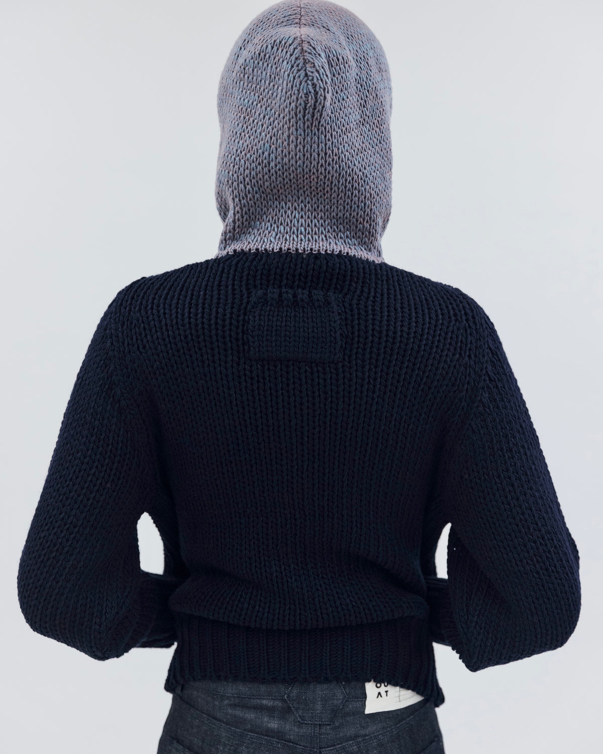META KNIT PARKA