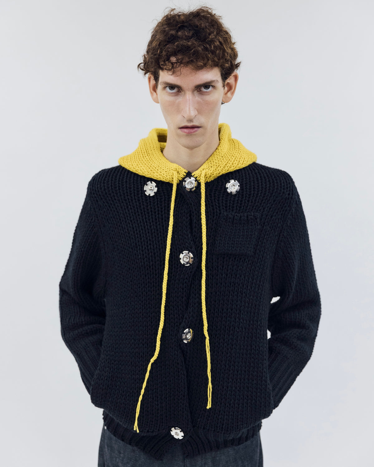 META KNIT PARKA