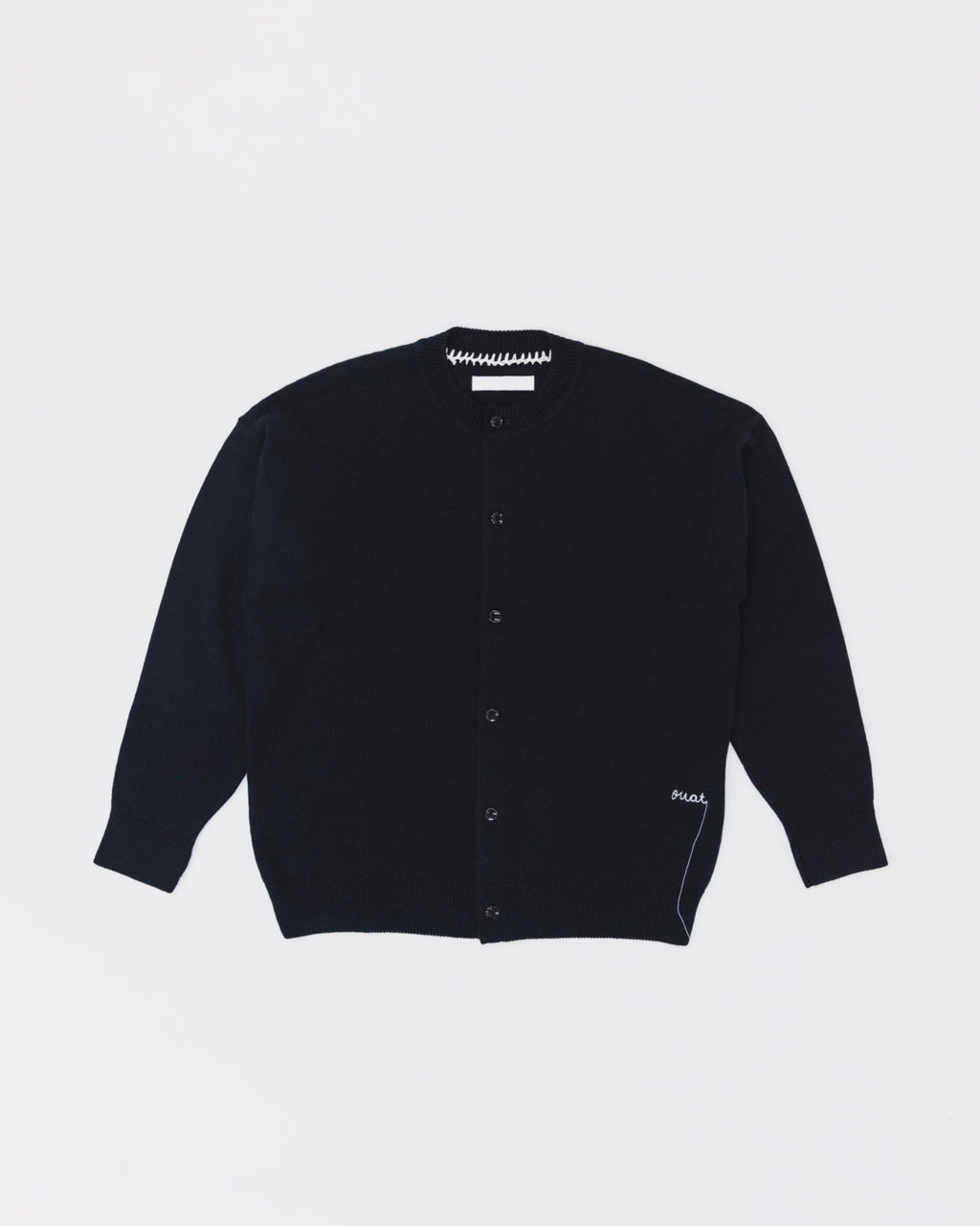 CREWNECK CARDIGAN