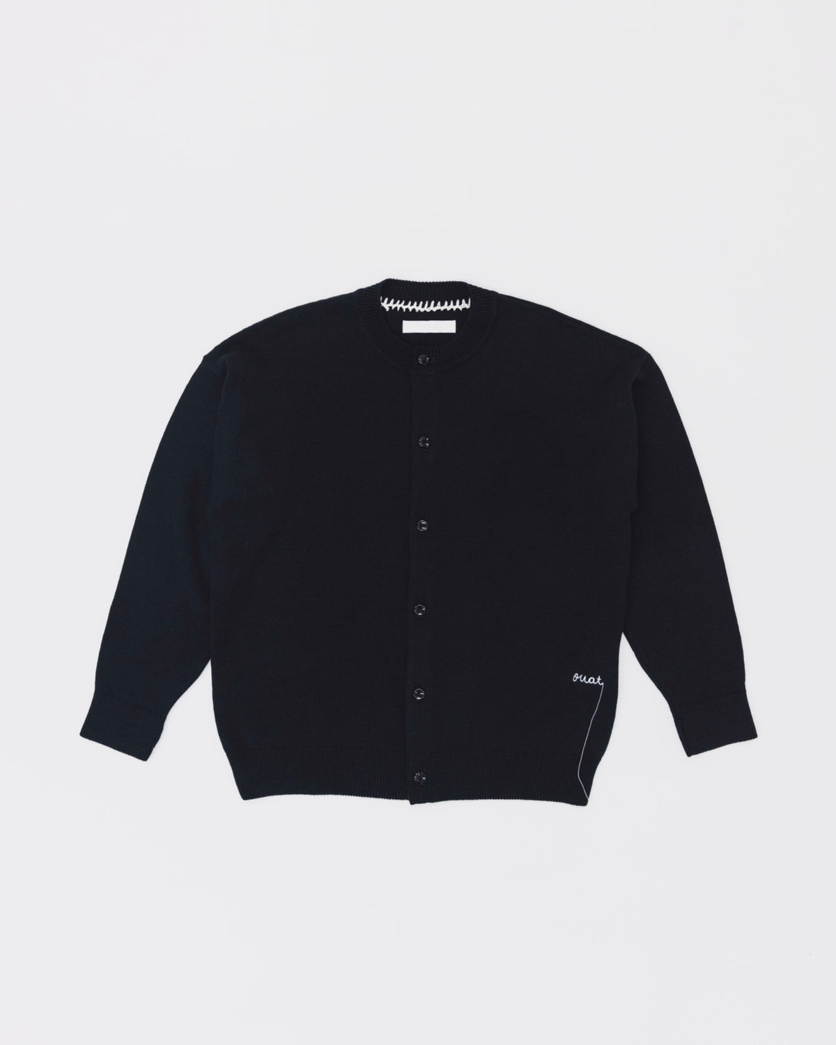 CREWNECK CARDIGAN